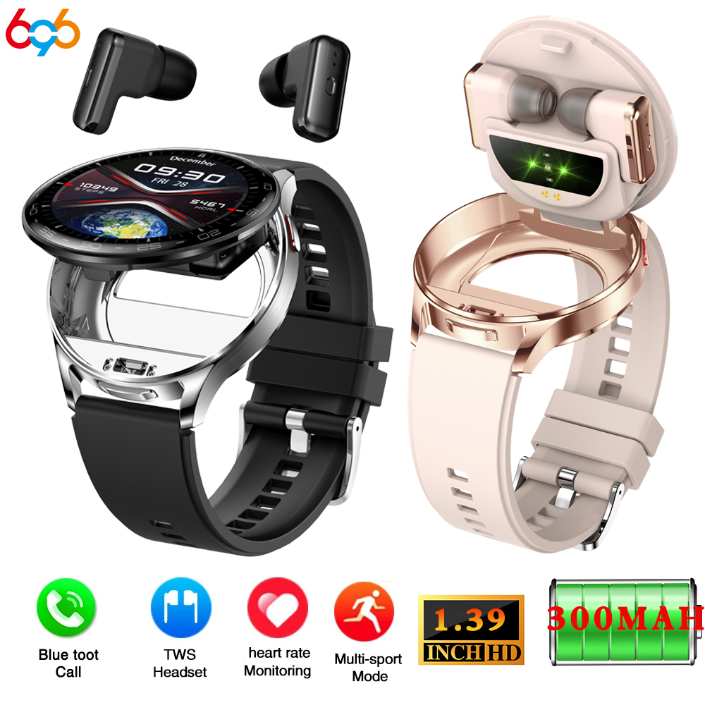 Smartwatch Noise Watches For Women - ชุดหูฟัง2 in 1 TWS สมาร์ทวอท์ช1.39 