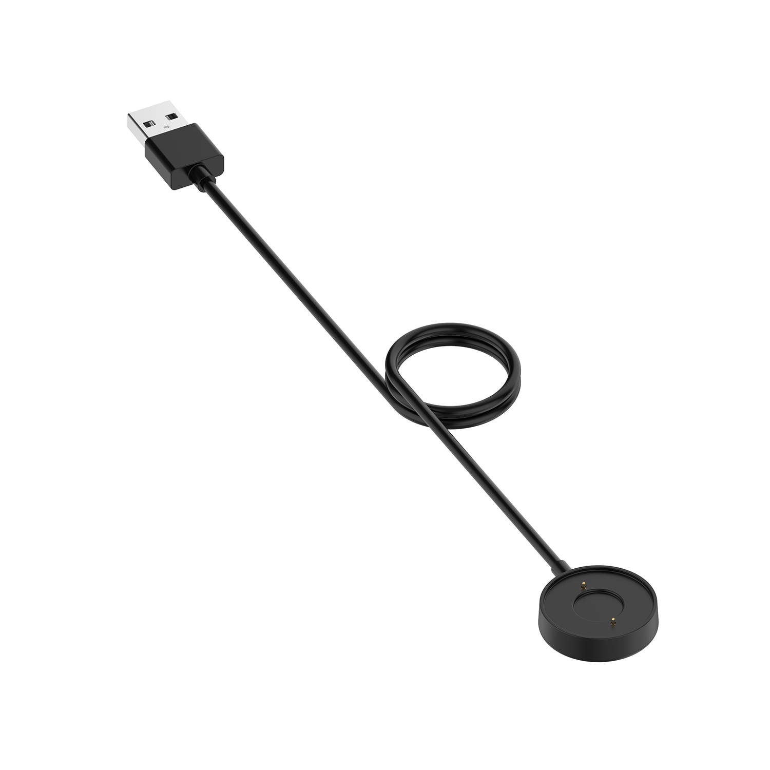Fossil Watches Smartwatch Charger - สำหรับ Fossil HYBRID HR สายชาร์จสมาร์ทแท่นชาร์จสายไฟคลิป USB