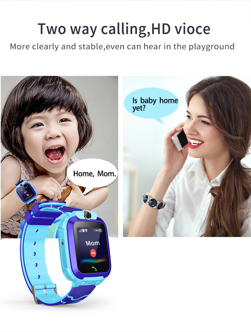 Smartwatch Watches For Kid Boy With Alarm - นาฬิกาสมาร์ทวอทช์กันน้ำสำหรับเด็ก ปี 2026 พร้อมระบบ SOS ระบุตำแหน่ง