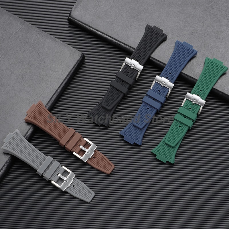 Tissot Watches Smartwatch - สายซิลิโคนสำหรับ Tissot PRX Super Player T137.407/410