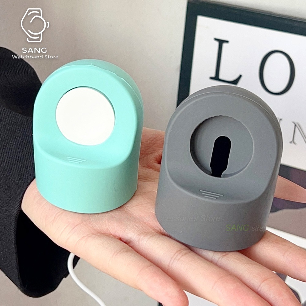 แท่นชาร์จนาฬิกาซิลิโคนอเนกประส - Watch Charging Dock บทวิจารณ์และราคา