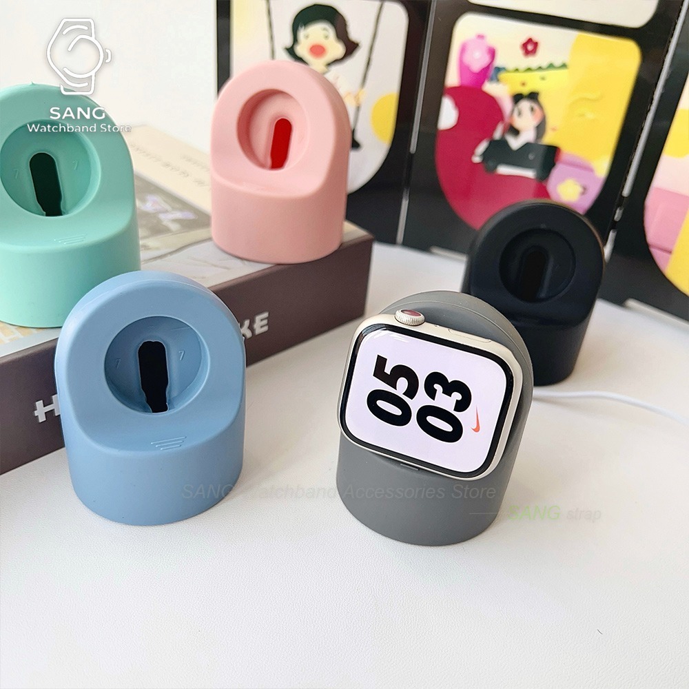 แท่นชาร์จนาฬิกาซิลิโคนอเนกประส - Watch Charging Dock บทวิจารณ์และราคา