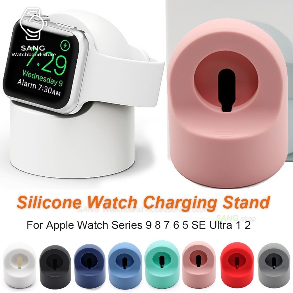 แท่นชาร์จนาฬิกาซิลิโคนอเนกประส - Watch Charging Dock บทวิจารณ์และราคา