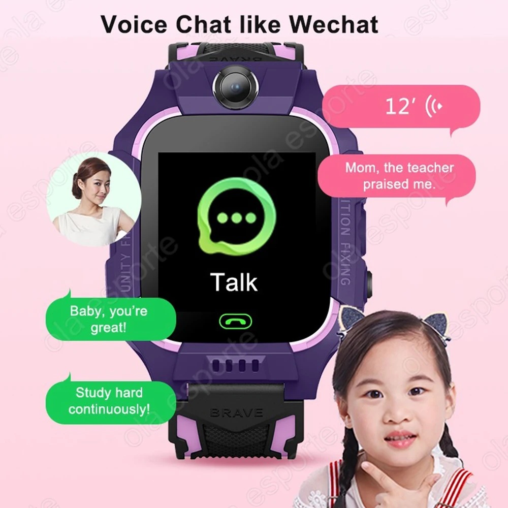 สมาร์ทวอทช์เด็ก 2G ใส่ซิมการ์ด - Smartwatch Watches For Kid Boy With Alarm บทวิจารณ์และราคา