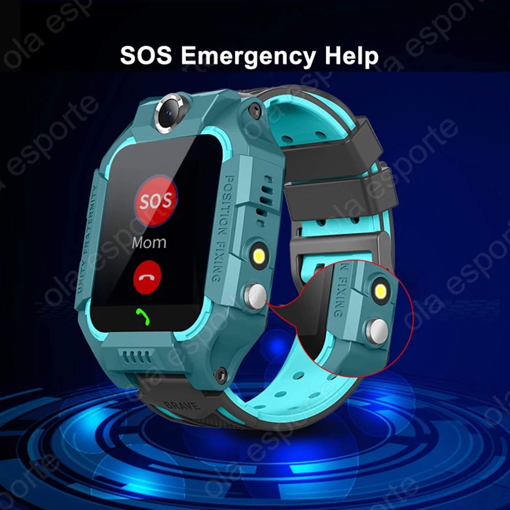 สมาร์ทวอทช์เด็ก 2G ใส่ซิมการ์ด - Smartwatch Watches For Kid Boy With Alarm บทวิจารณ์และราคา