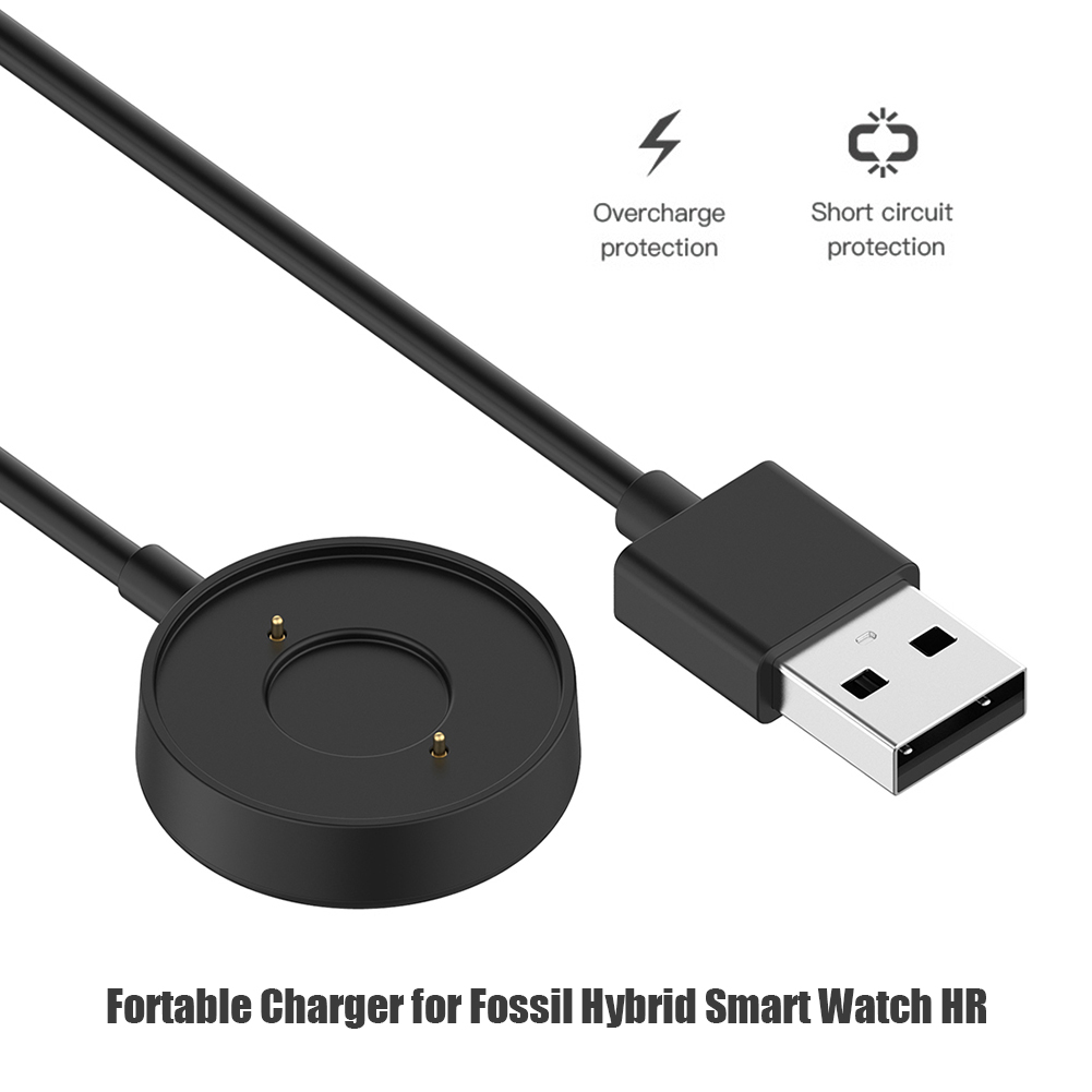 สายชาร์จ USB ยาว 3 ฟุต นาฬิกาด - Fossil Watches Smartwatch Charger บทวิจารณ์และราคา