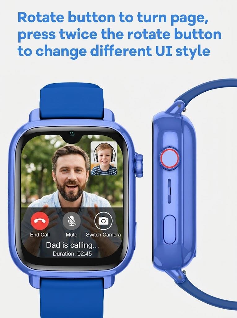 สมาร์ทวอทช์เด็ก 4G LTE หน่วยคว - Kids Watches Not Smartwatch บทวิจารณ์และราคา