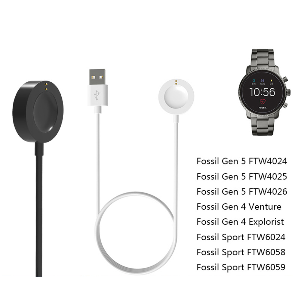 เครื่องชาร์จสมาร์ทวอทช์ที่ใช้ง - Fossil Watches Smartwatch Charger บทวิจารณ์และราคา