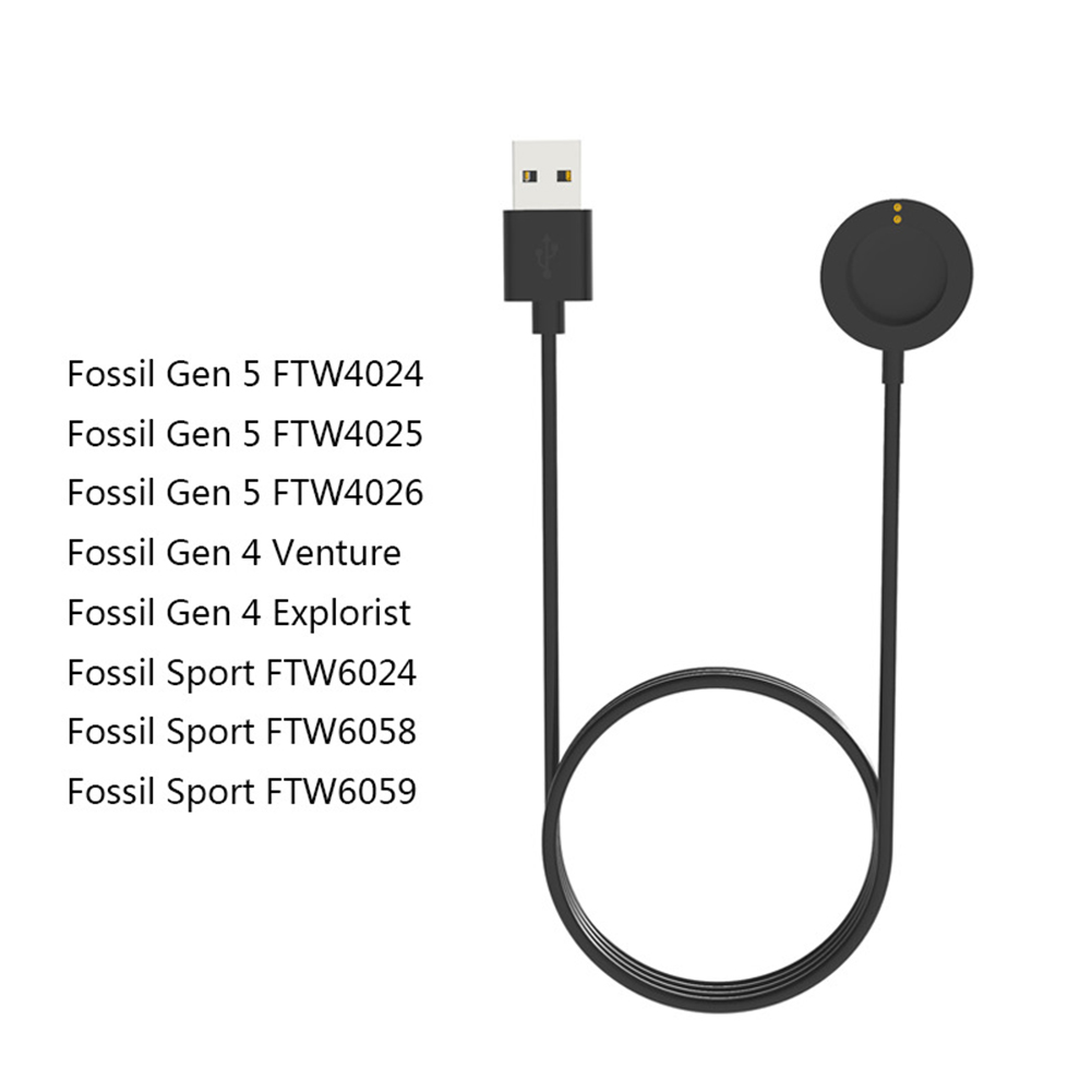 เครื่องชาร์จสมาร์ทวอทช์ที่ใช้ง - Fossil Watches Smartwatch Charger บทวิจารณ์และราคา