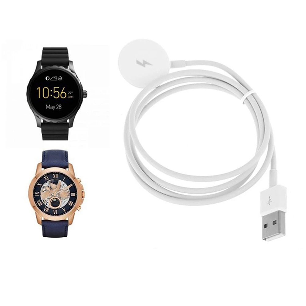 ที่ชาร์จนาฬิกาแบบซุปเปอร์เซลล์ - Fossil Watches Smartwatch Charger บทวิจารณ์และราคา