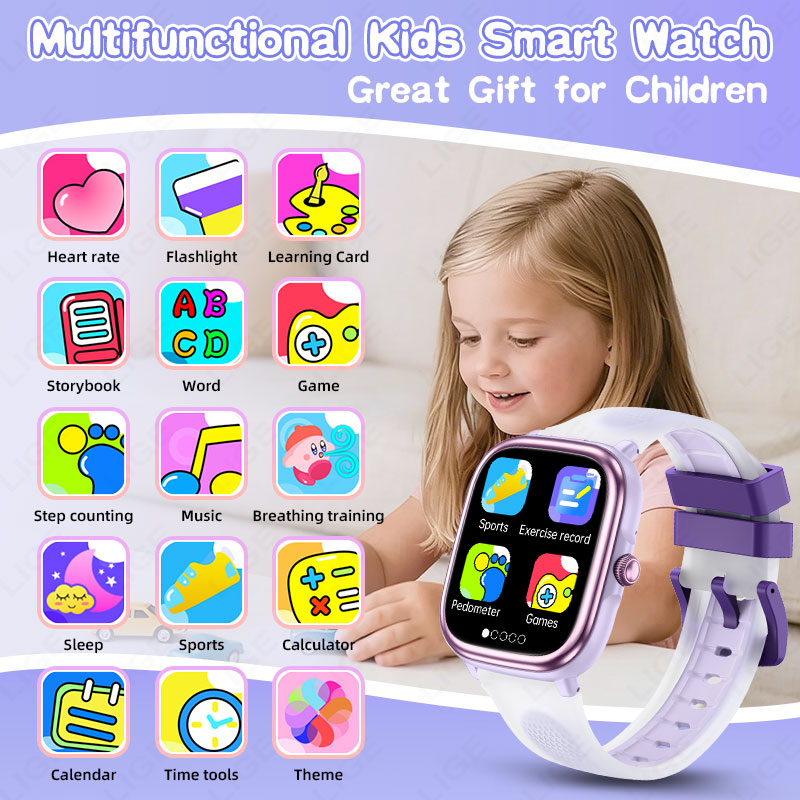 นาฬิกาอัจฉริยะสำหรับเด็ก LIGE  - Kids Watches Not Smartwatch บทวิจารณ์และราคา