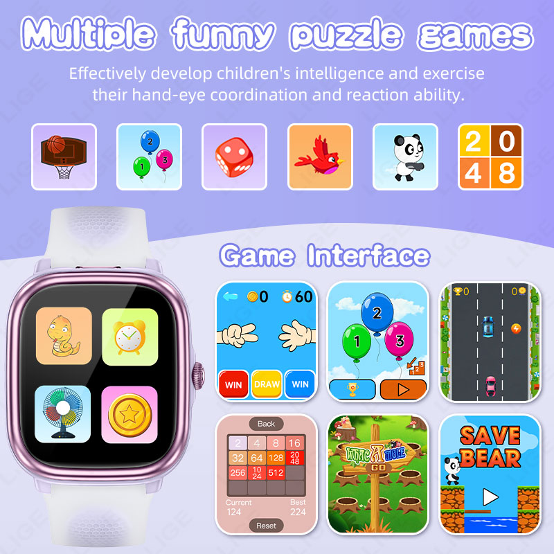 นาฬิกาอัจฉริยะสำหรับเด็ก LIGE  - Kids Watches Not Smartwatch บทวิจารณ์และราคา