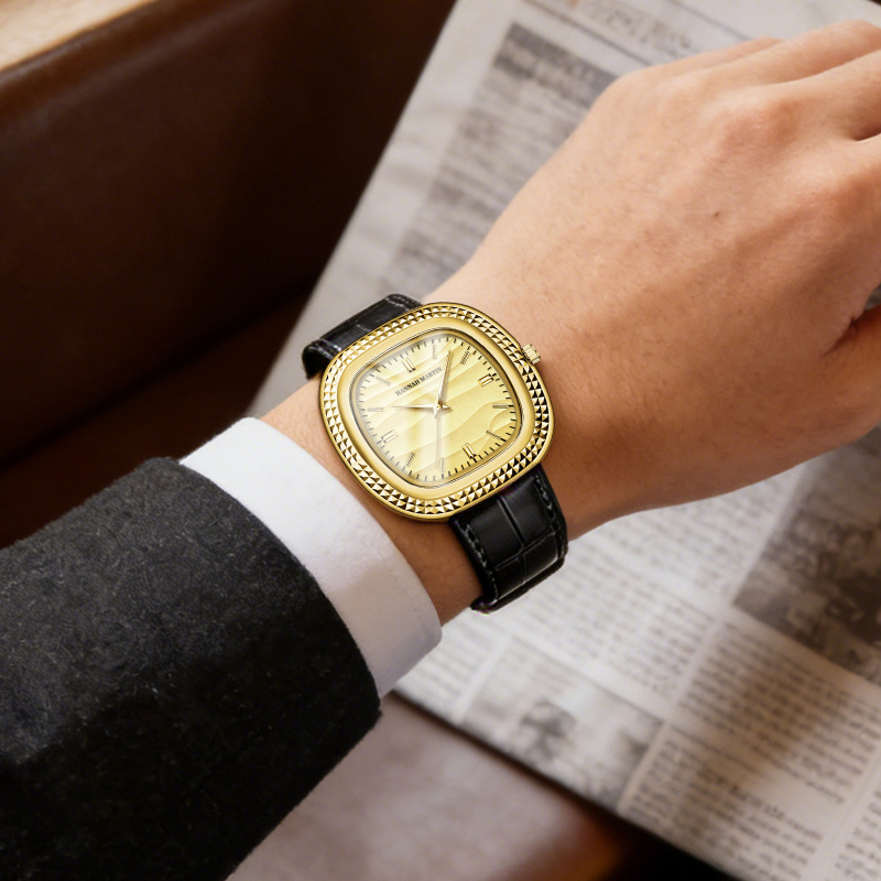 นาฬิกาแบรนด์ ZHANGU หนังสีดำ ท - Smartwatch Ladies Watches Branded บทวิจารณ์และราคา
