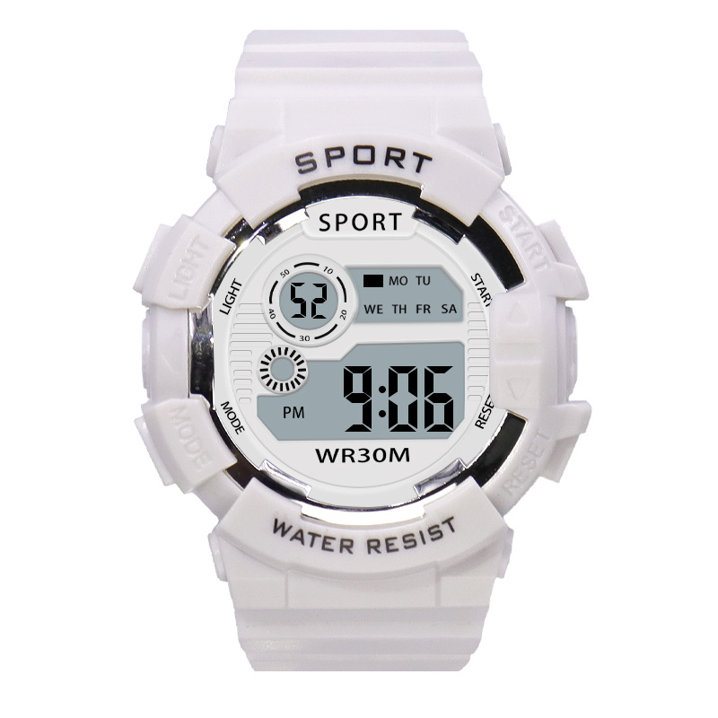 แฟชั่นนาฬิกาเด็กส่องสว่างกันน้ - Smartwatch Watches For Kid Boy With Alarm บทวิจารณ์และราคา