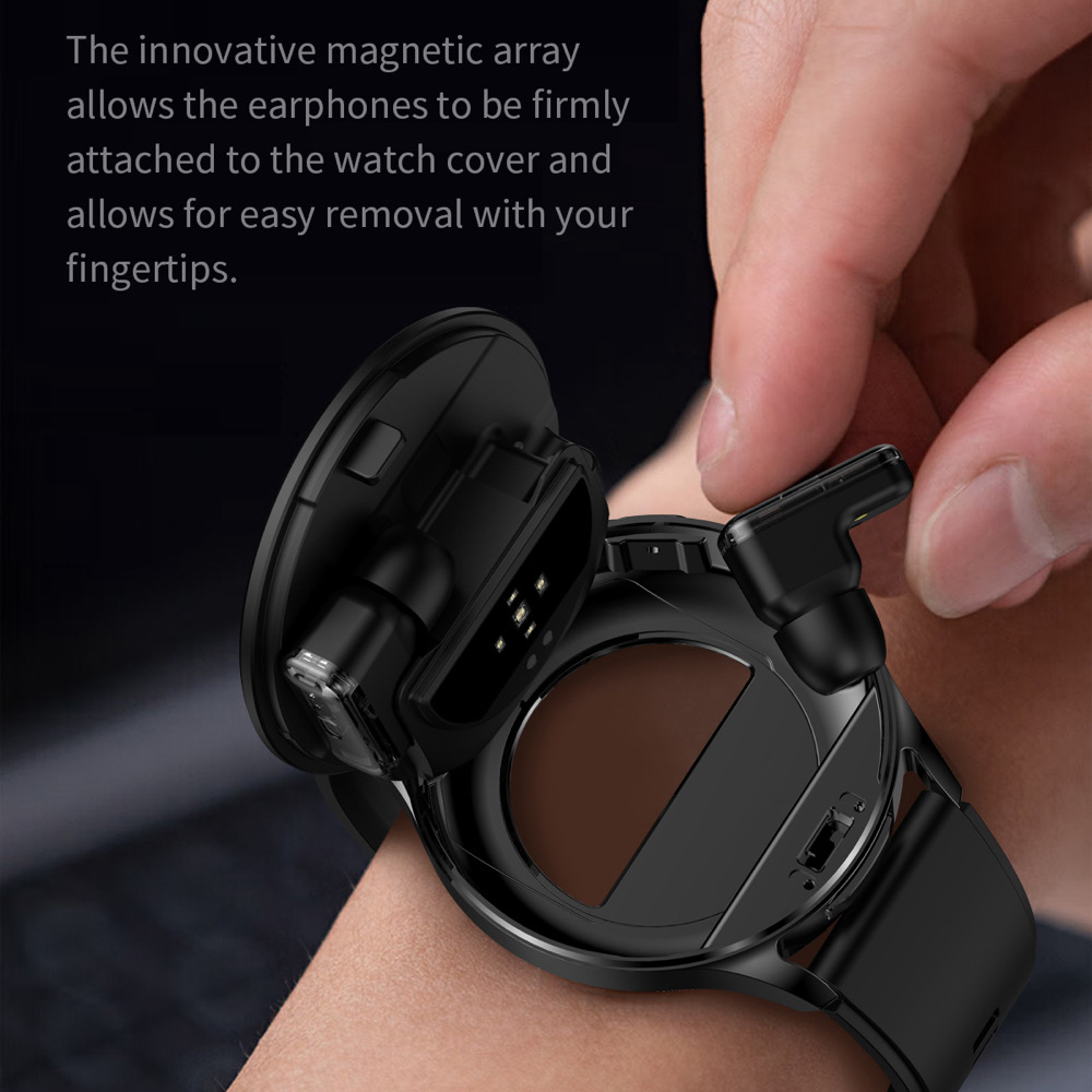 ชุดหูฟัง2 in 1 TWS สมาร์ทวอท์ช - Smartwatch Noise Watches For Women บทวิจารณ์และราคา