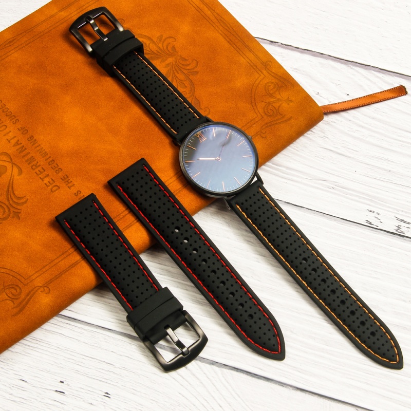 สายนาฬิกาข้อมือซิลิโคนขนาด 20  - Tissot Watches Smartwatch บทวิจารณ์และราคา