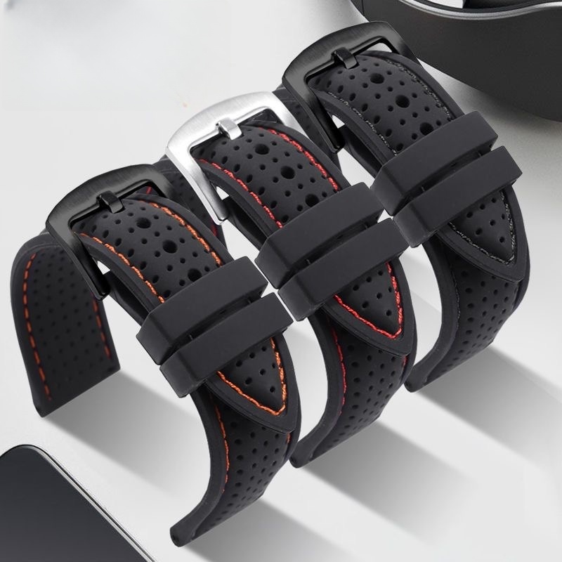 สายนาฬิกาข้อมือซิลิโคนขนาด 20  - Tissot Watches Smartwatch บทวิจารณ์และราคา