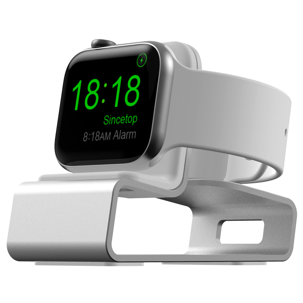 แท่นชาร์จอะลูมิเนียมสำหรับ App - Watch Charging Dock บทวิจารณ์และราคา