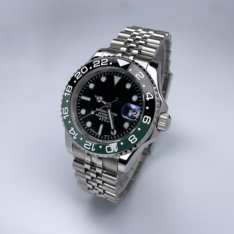 นาฬิกาข้อมือผู้ชาย YM Style 40 - Cartier Watch Santos บทวิจารณ์และราคา