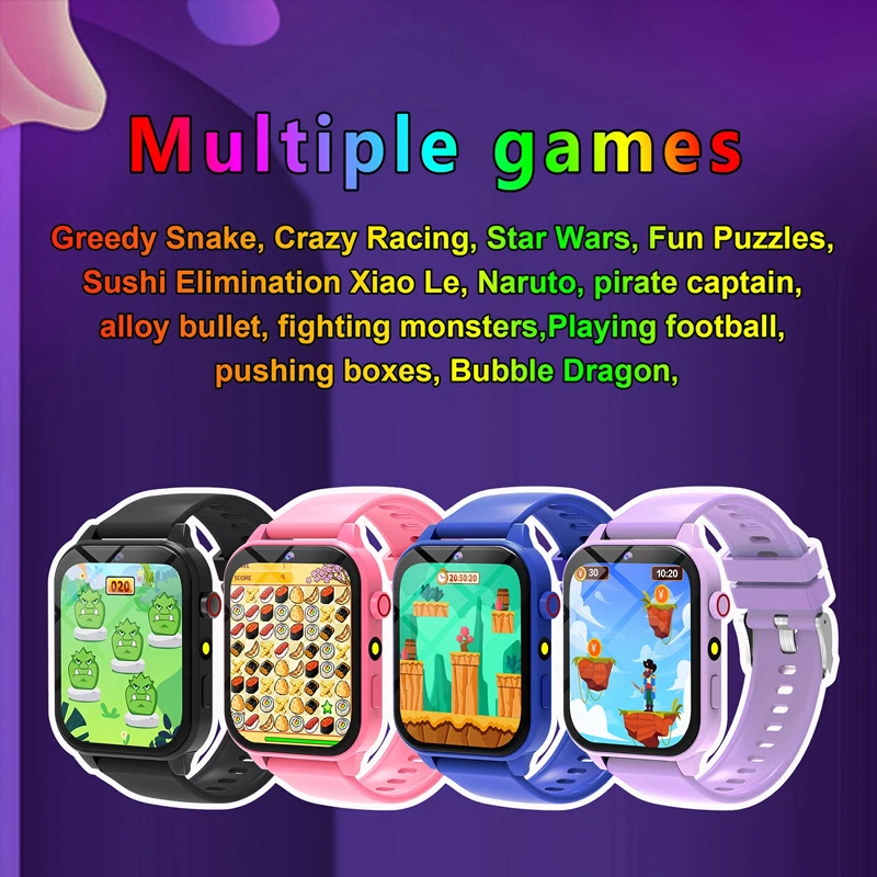 เกมเด็กสมาร์ทนาฬิกาไฟฉายกันน้ำ - Smartwatch Watches For Kid Boy With Alarm บทวิจารณ์และราคา