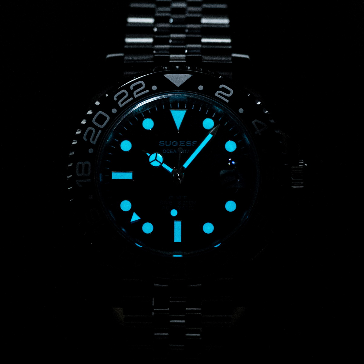 นาฬิกาดำน้ำ Sugess GMT สำหรับผ - Cartier Watch Santos บทวิจารณ์และราคา