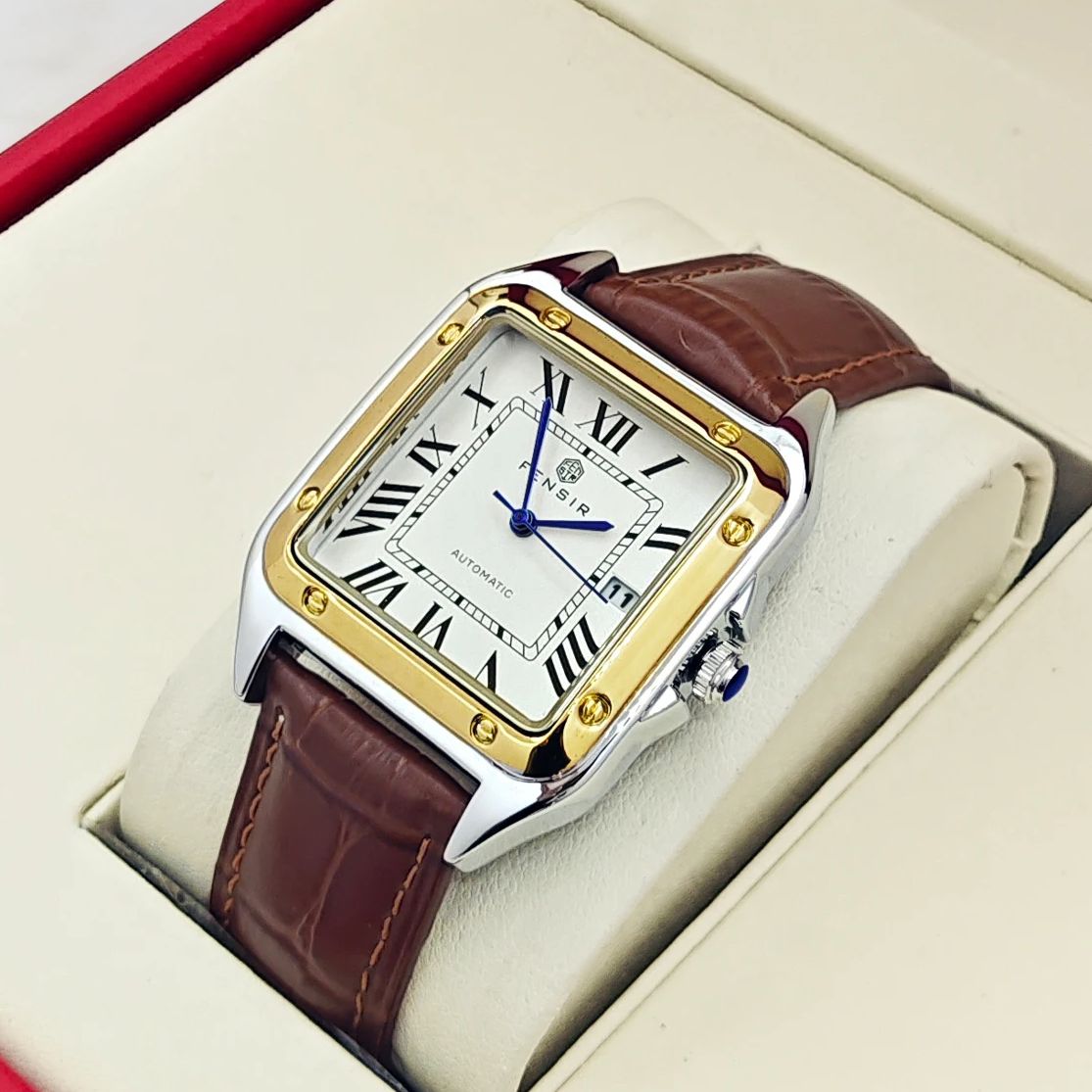 นาฬิกาควอทซ์ผู้ชายแนวธุรกิจลำล - Smartwatch Watches Brand Name บทวิจารณ์และราคา