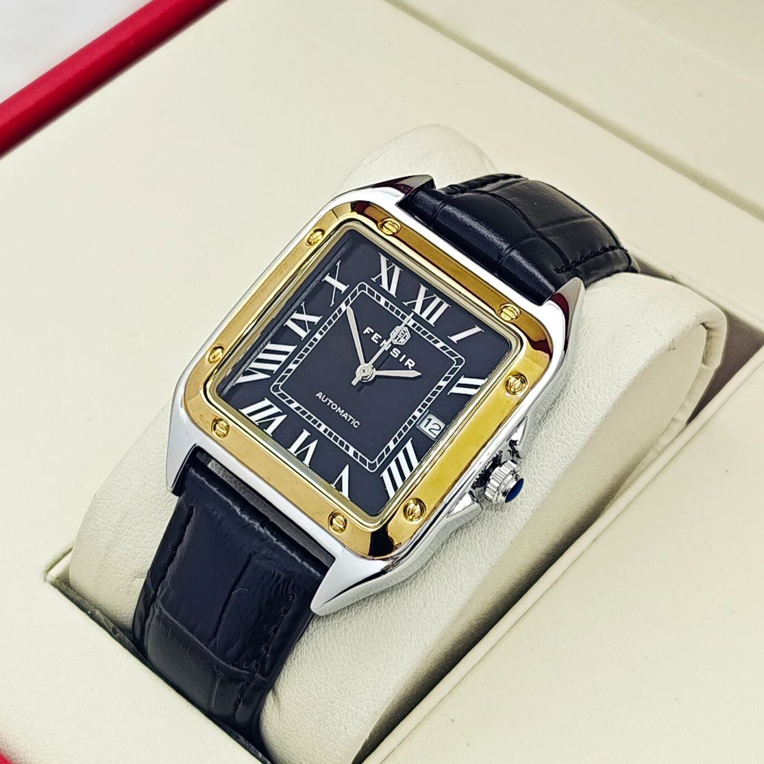 นาฬิกาควอทซ์ผู้ชายแนวธุรกิจลำล - Smartwatch Watches Brand Name บทวิจารณ์และราคา