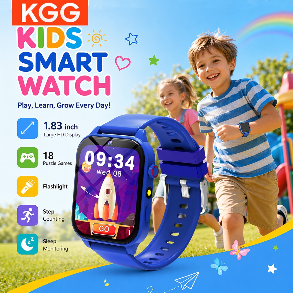 นาฬิกาสมาร์ทวอทช์สำหรับเด็กชาย - Kids Watches Not Smartwatch บทวิจารณ์และราคา