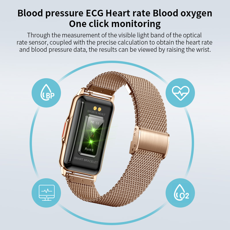 Lige นาฬิกากันน้ำสำหรับกีฬาตรว - Smartwatch Ladies Watches Branded บทวิจารณ์และราคา
