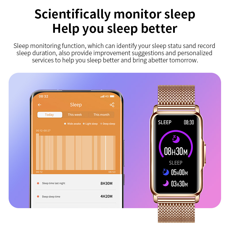 Lige นาฬิกากันน้ำสำหรับกีฬาตรว - Smartwatch Ladies Watches Branded บทวิจารณ์และราคา