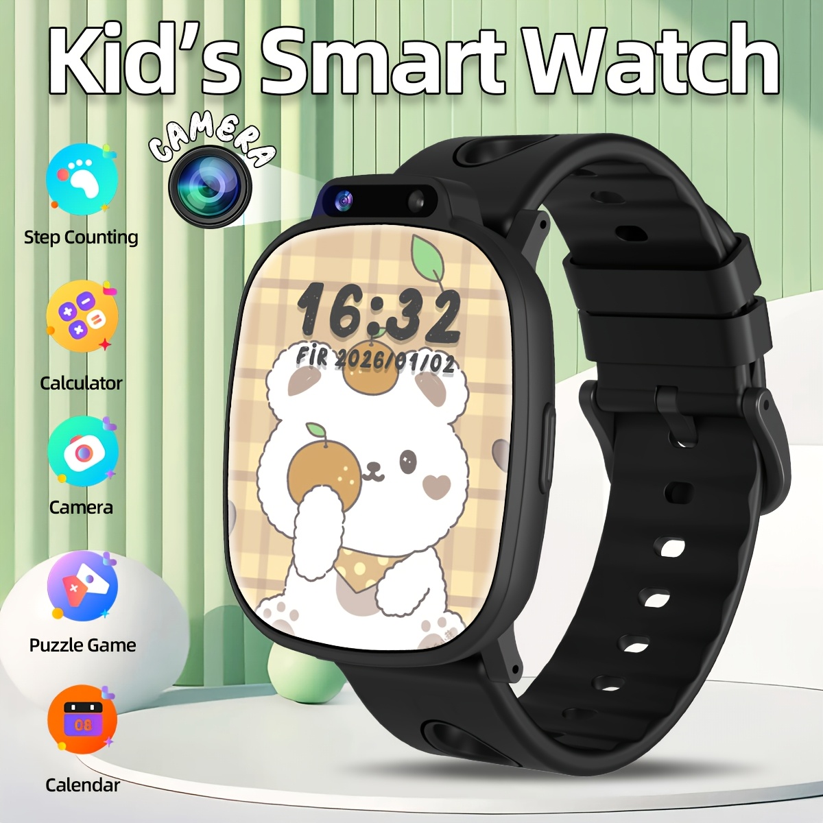 2026 ใหม่ LAXASFIT กล้องสำหรับ - Kids Watches Not Smartwatch บทวิจารณ์และราคา