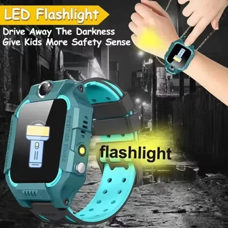เลอโนโว 2026 นาฬิกาสมาร์ทวอทช์ - Smartwatch Watches For Kid Boy With Alarm บทวิจารณ์และราคา