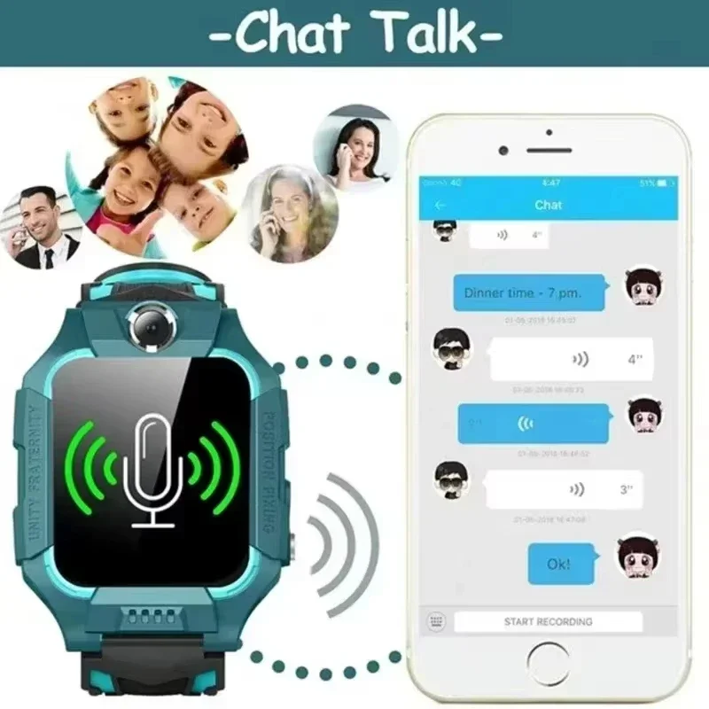 เลอโนโว 2026 นาฬิกาสมาร์ทวอทช์ - Smartwatch Watches For Kid Boy With Alarm บทวิจารณ์และราคา