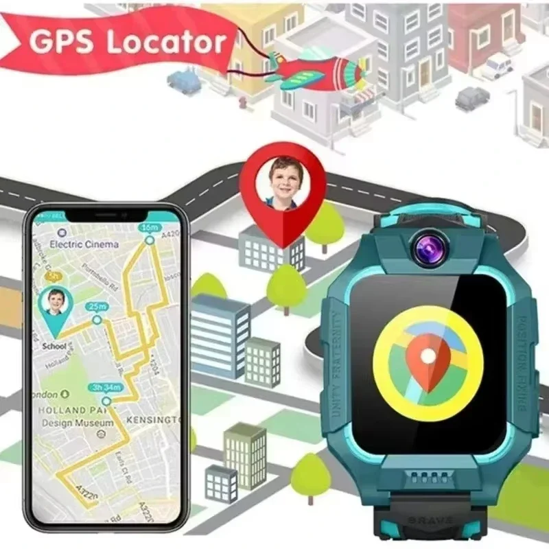 เลอโนโว 2026 นาฬิกาสมาร์ทวอทช์ - Smartwatch Watches For Kid Boy With Alarm บทวิจารณ์และราคา