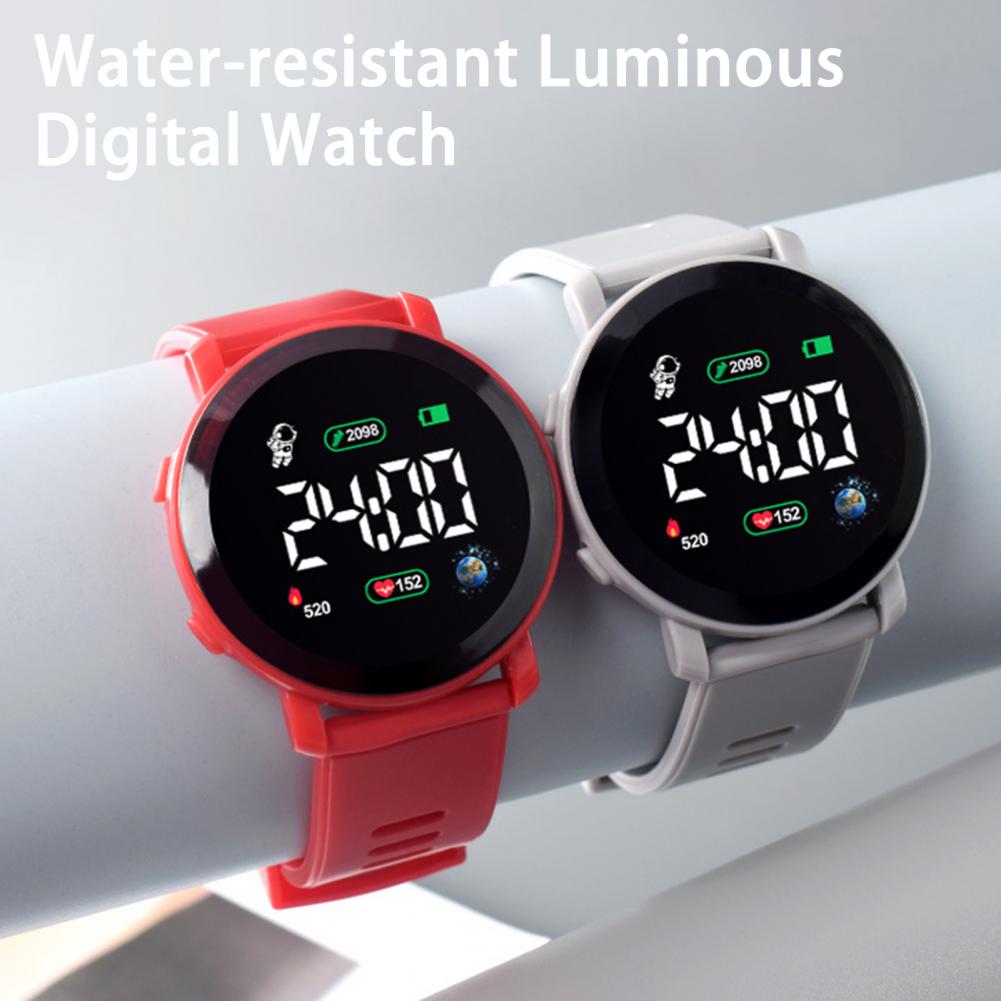 นาฬิกาดิจิตอล LED สำหรับเด็ก ก - Kids Watches Not Smartwatch บทวิจารณ์และราคา