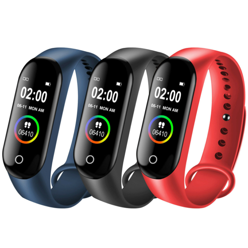 M4นาฬิกาสมาร์ทกีฬาสายรัดข้อมือ - Smartwatch Ladies Watches Branded บทวิจารณ์และราคา