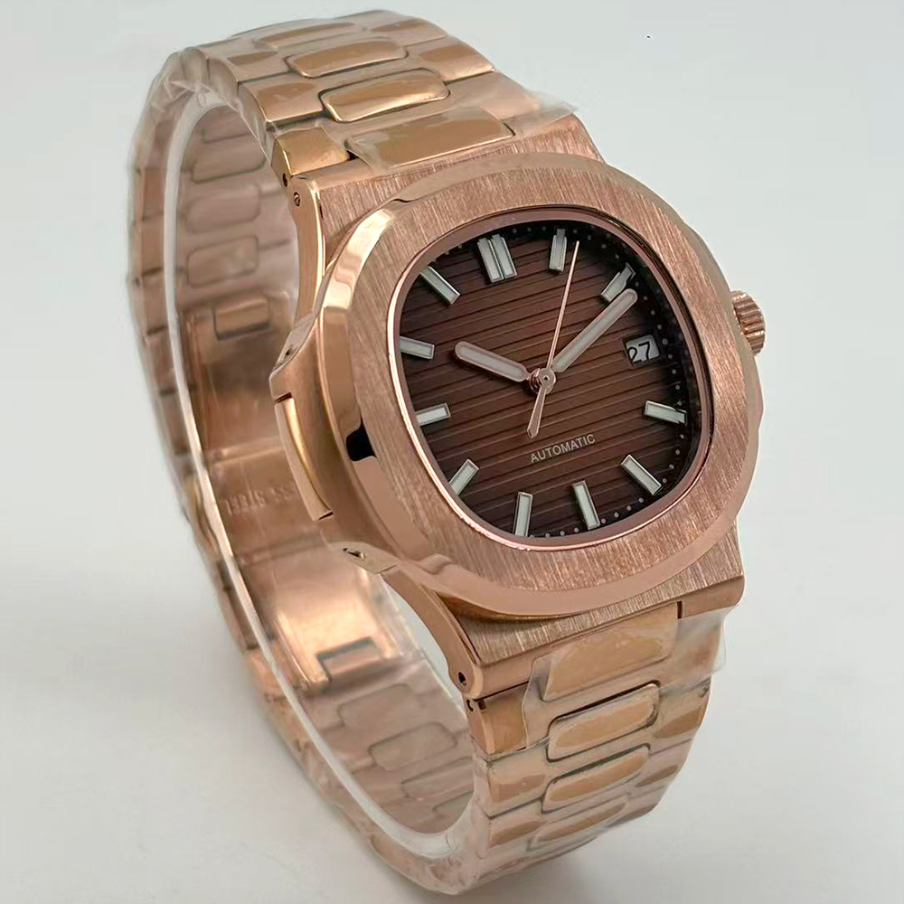 2026 รุ่นใหม่ผู้ชายโรสโกลด์นาฬ - Cartier Watch Santos บทวิจารณ์และราคา
