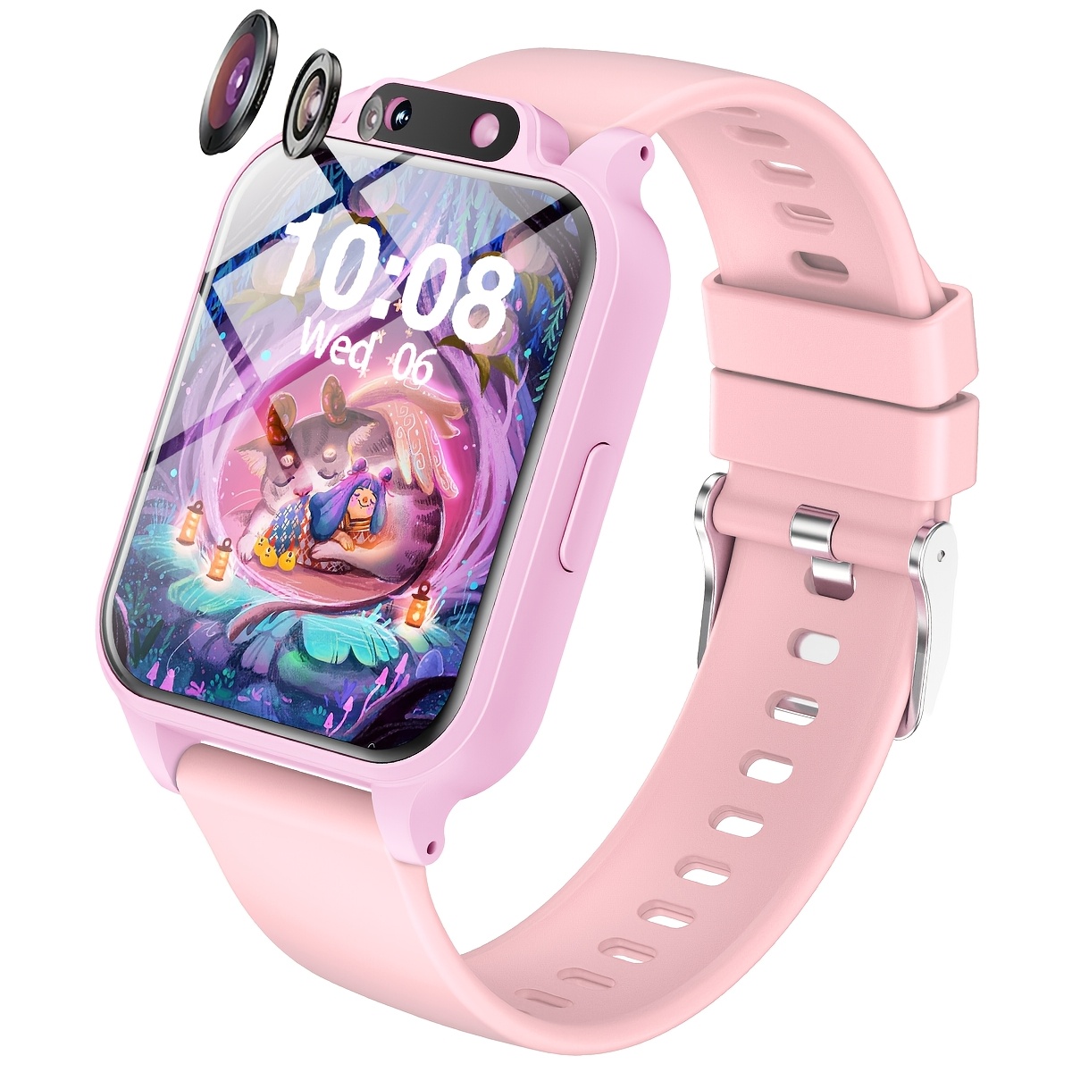 นาฬิกาสมาร์ทวอทช์เด็ก รุ่นอัปเ - Kids Watches Not Smartwatch บทวิจารณ์และราคา