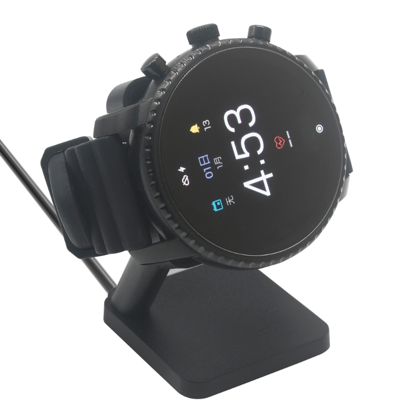 1M USB USB Fast Charge แท่นชาร - Fossil Watches Smartwatch Charger บทวิจารณ์และราคา