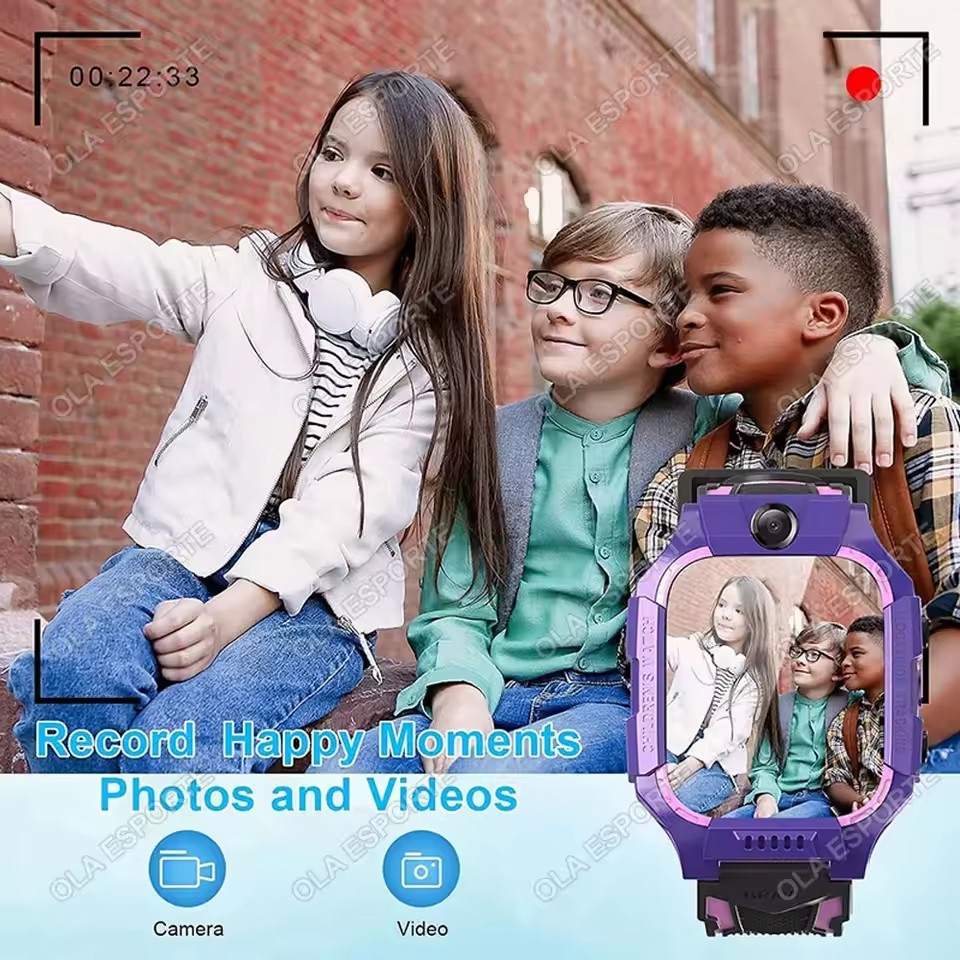 2027 นาฬิกาอัจฉริยะสำหรับเด็ก  - Smartwatch Watches For Kid Boy With Alarm บทวิจารณ์และราคา