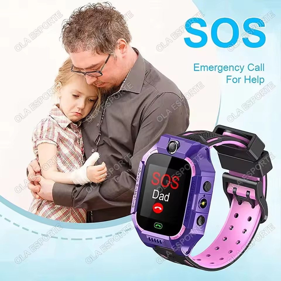 2027 นาฬิกาอัจฉริยะสำหรับเด็ก  - Smartwatch Watches For Kid Boy With Alarm บทวิจารณ์และราคา