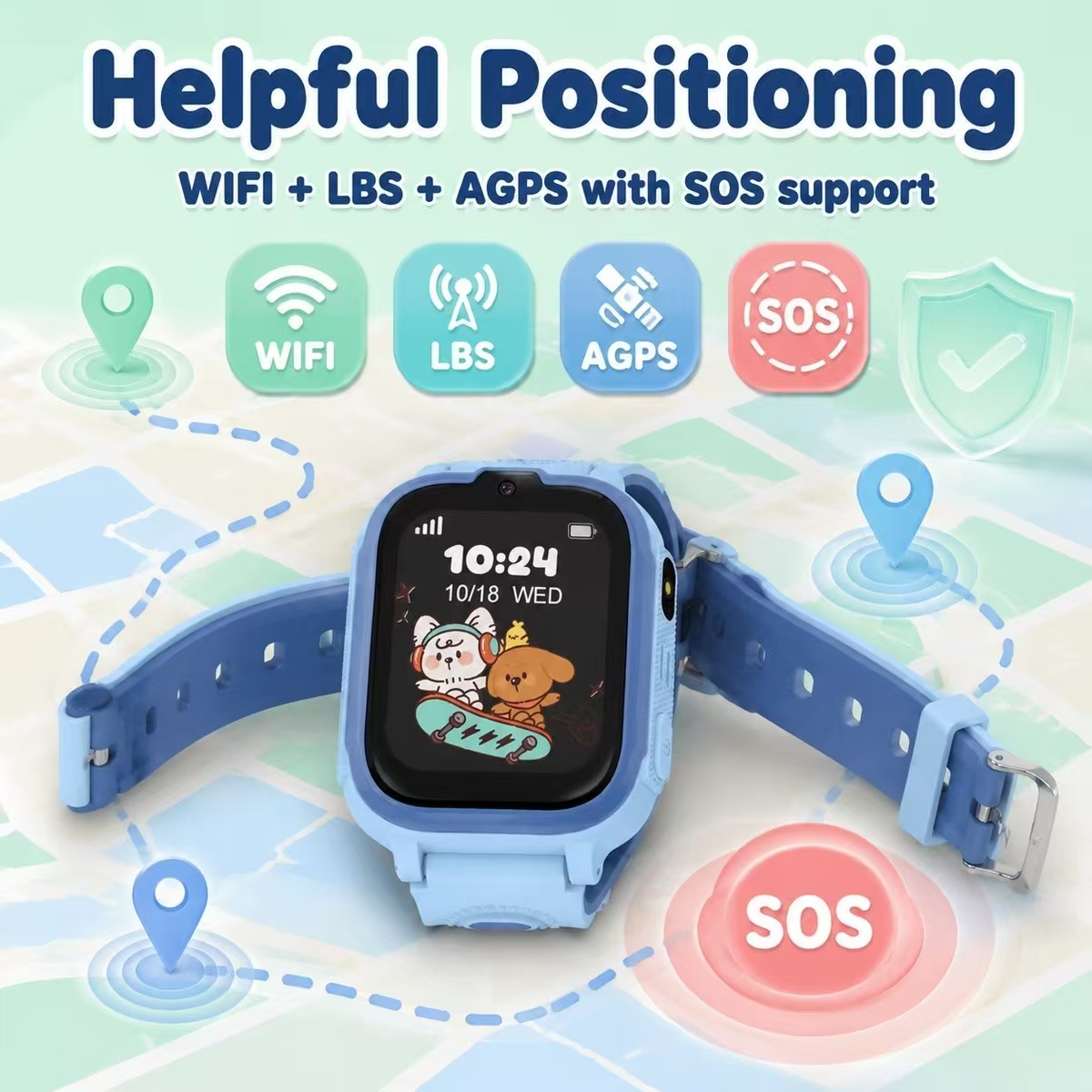 DH28 นาฬิกาอัจฉริยะสำหรับเด็ก  - Kids Watches Not Smartwatch บทวิจารณ์และราคา