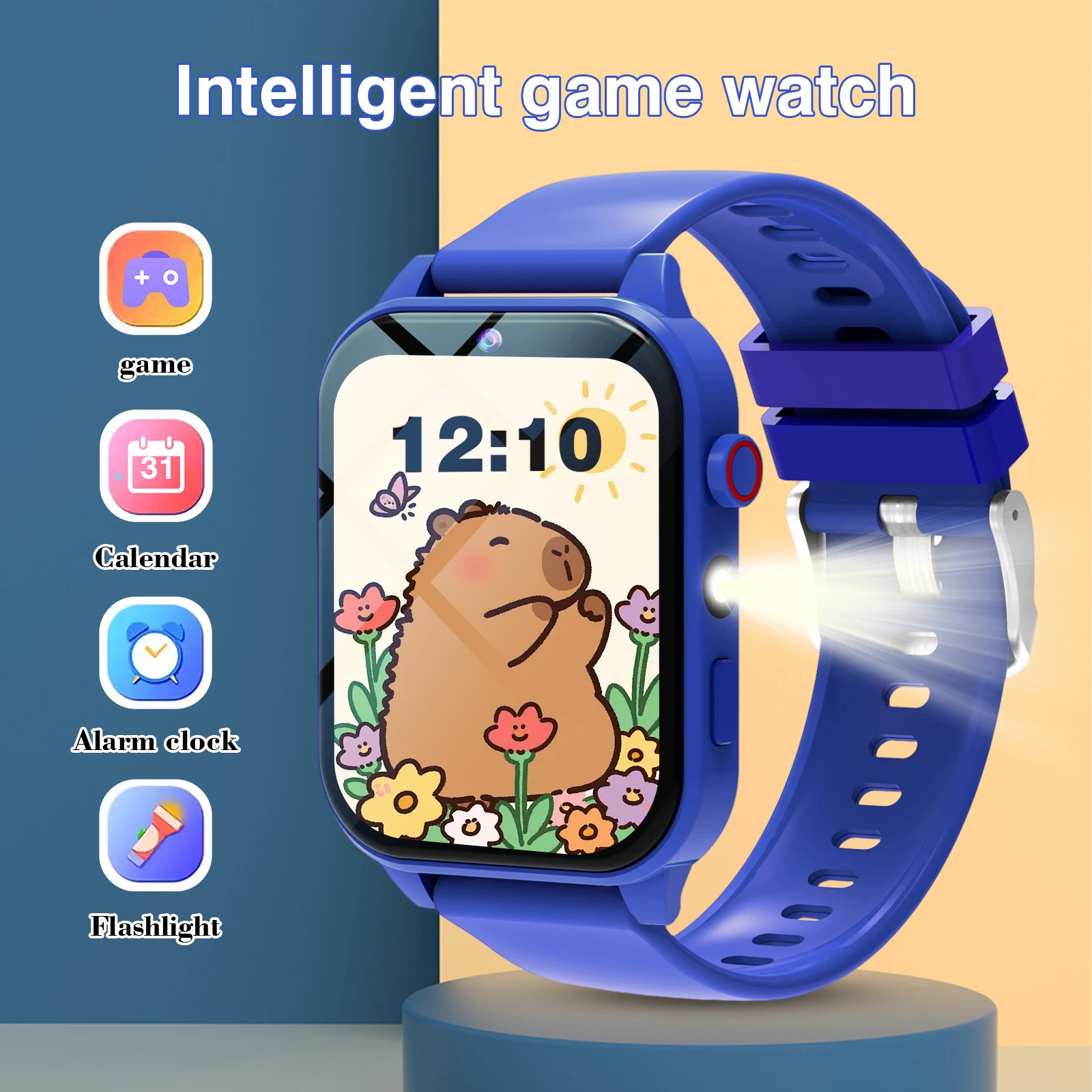 นาฬิกาอัจฉริยะสำหรับเด็ก 18 เก - Smartwatch Watches For Kid Boy With Alarm บทวิจารณ์และราคา