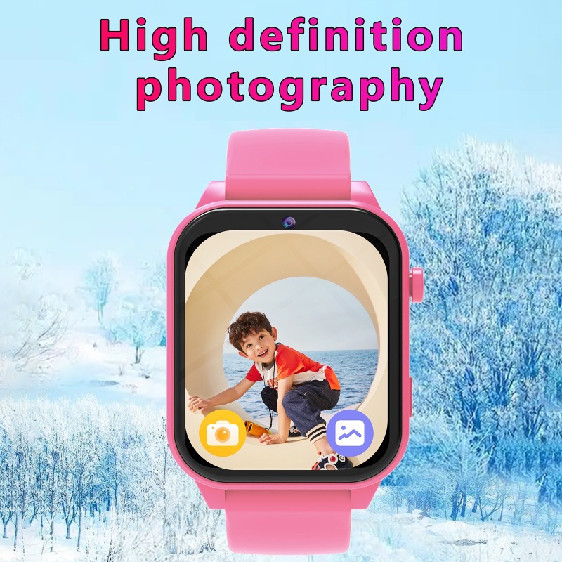 สมาร์ทวอทช์เกมเด็กนาฬิกา 1.83  - Smartwatch Watches For Kid Boy With Alarm บทวิจารณ์และราคา