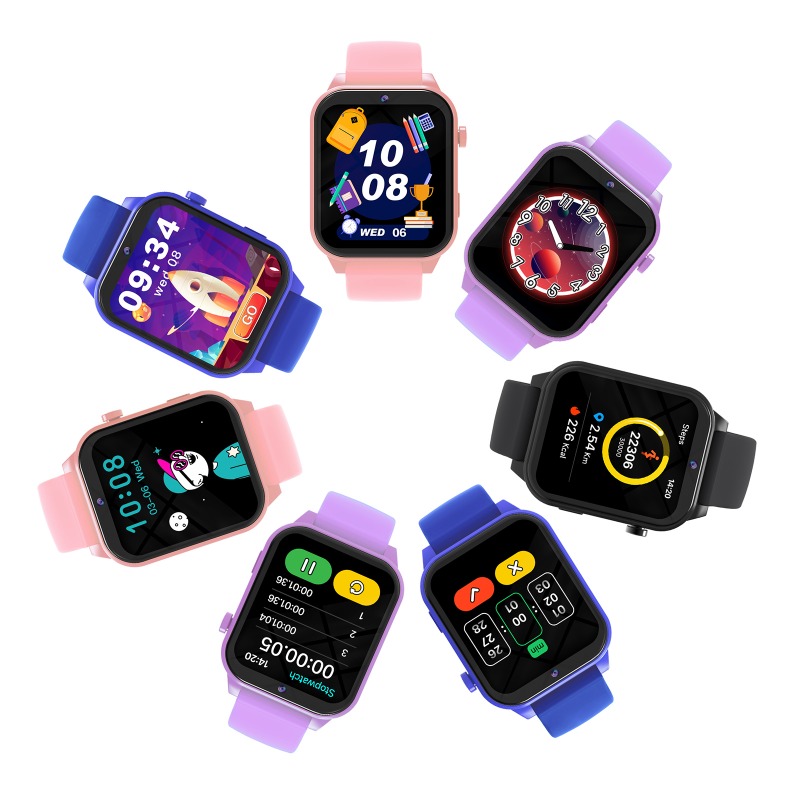 สมาร์ทวอทช์เกมเด็กนาฬิกา 1.83  - Smartwatch Watches For Kid Boy With Alarm บทวิจารณ์และราคา
