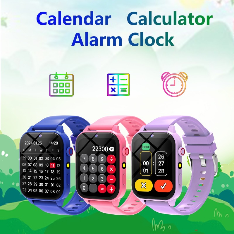 สมาร์ทวอทช์เกมเด็กนาฬิกา 1.83  - Smartwatch Watches For Kid Boy With Alarm บทวิจารณ์และราคา