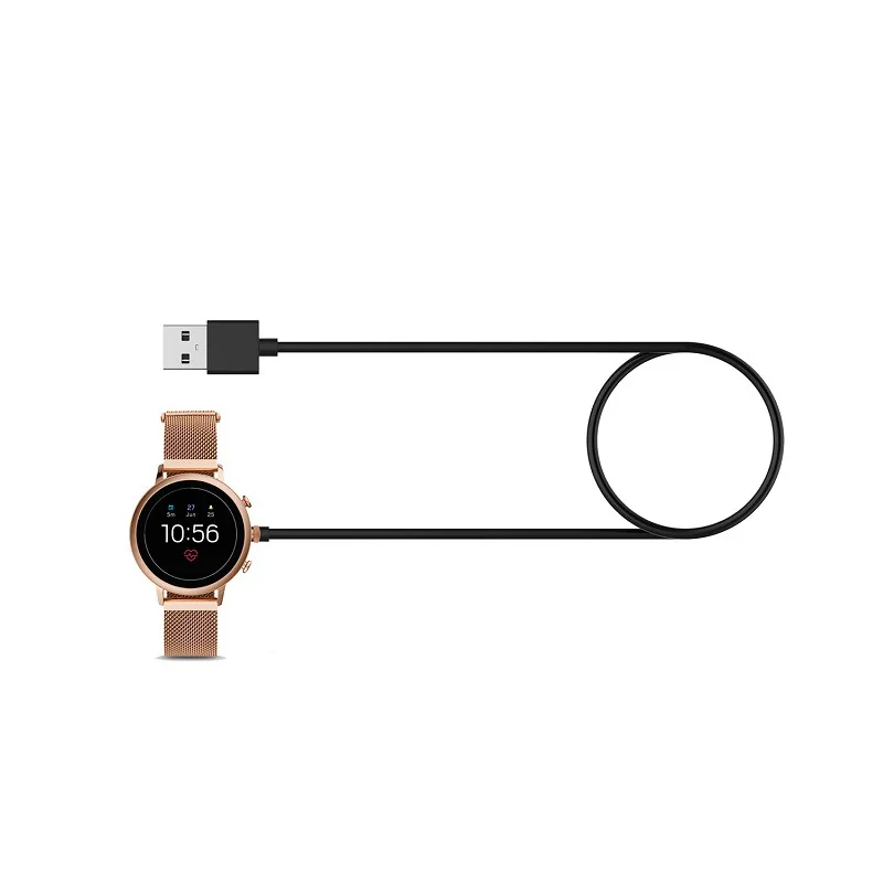 อะแดปเตอร์ชาร์จ USB สำหรับนาฬิ - Fossil Watches Smartwatch Charger บทวิจารณ์และราคา