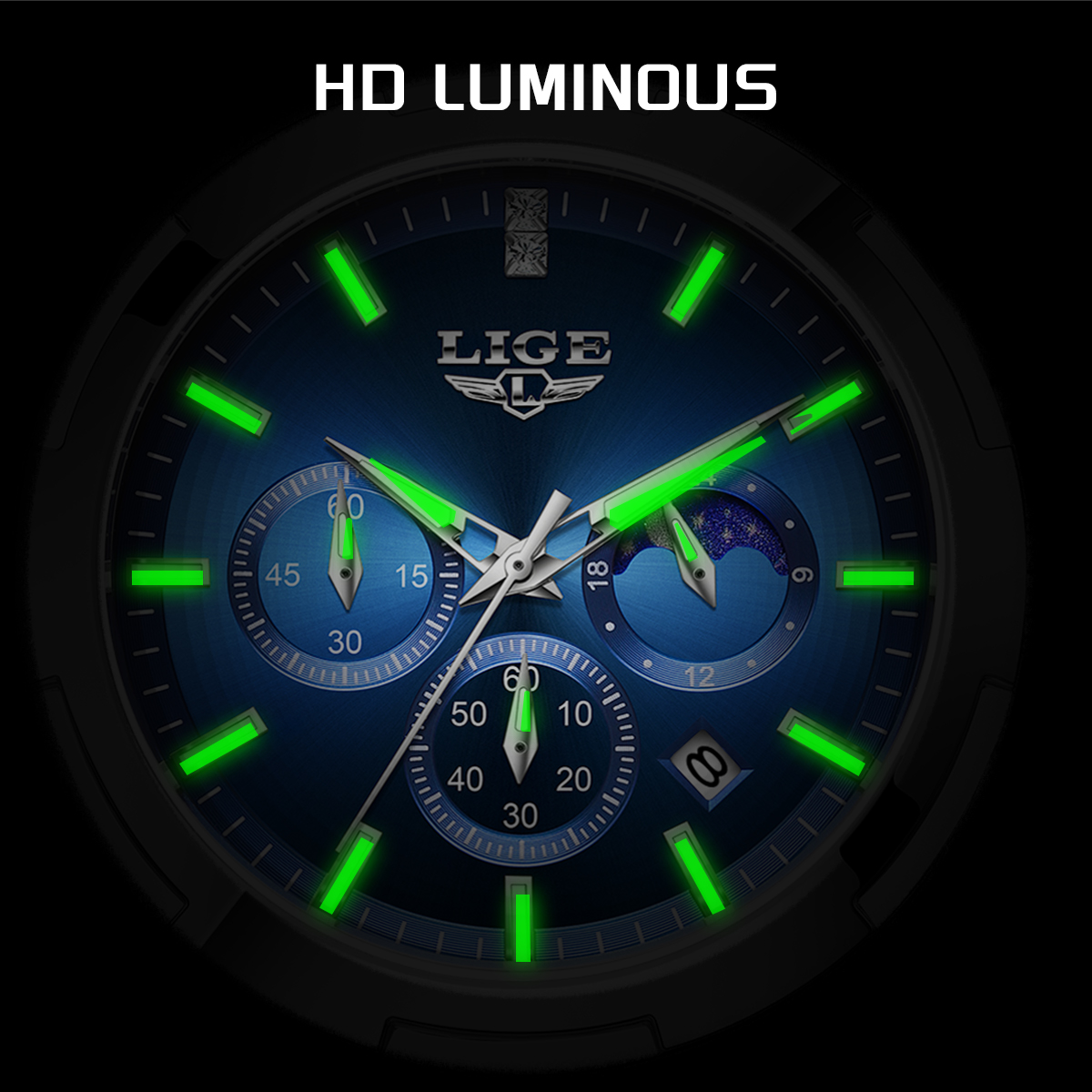 LIGE แบรนด์ชั้นนำนาฬิกาสุดหรูผ - Smartwatch Ladies Watches Branded บทวิจารณ์และราคา