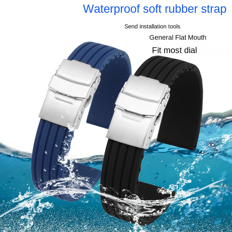 สายซิลิโคน16มม. 18มม. 20มม. 22 - Tissot Watches Smartwatch บทวิจารณ์และราคา