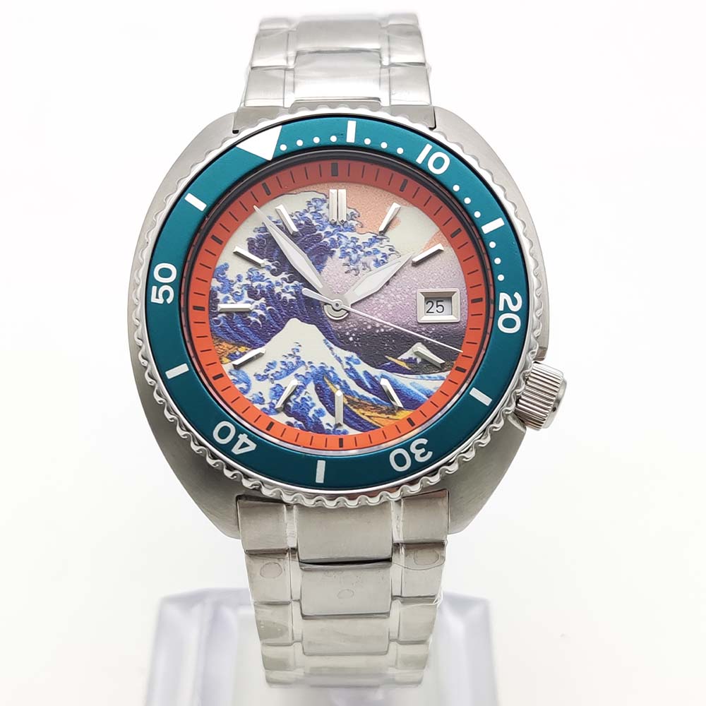 นาฬิกาข้อมือผู้ชาย C NH35 ระบบ - Cartier Watch Santos บทวิจารณ์และราคา